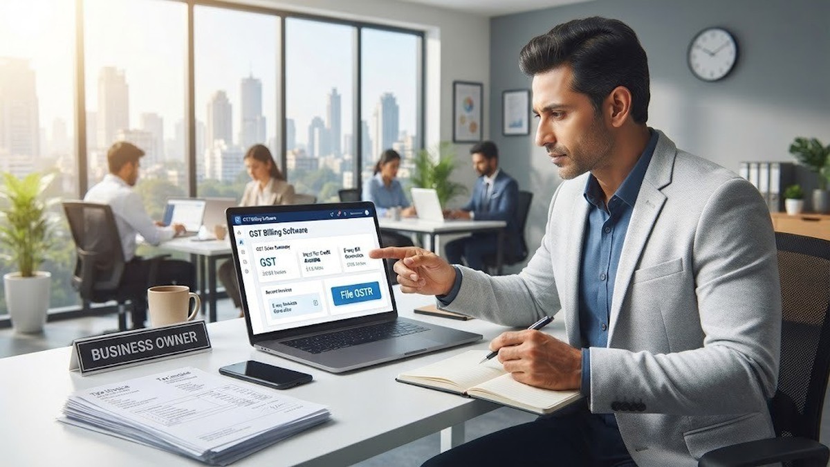 GST Billing Software Benefits for Businesses